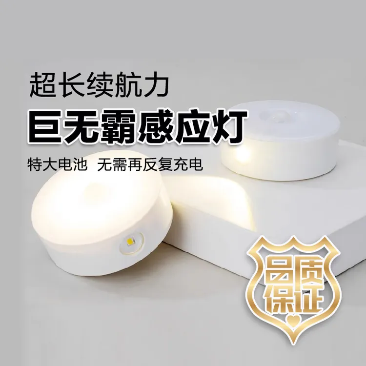 巨无霸，智能感应，双灯可选，特大电池，超长续航力，感应灯