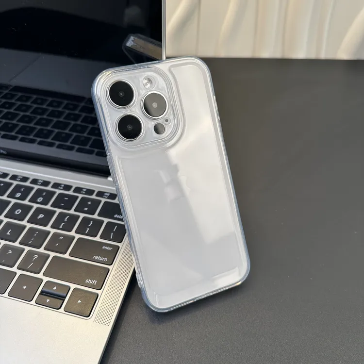 奥菲顿超薄简约适用iPhone17/16/15promax透明手机壳13苹果14套12