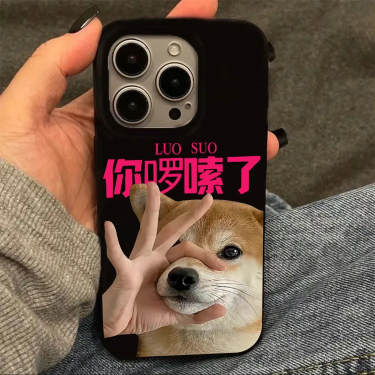 奥菲顿个性文字插图适用iPhone16果冻15手机壳华为vivo小米oppo套