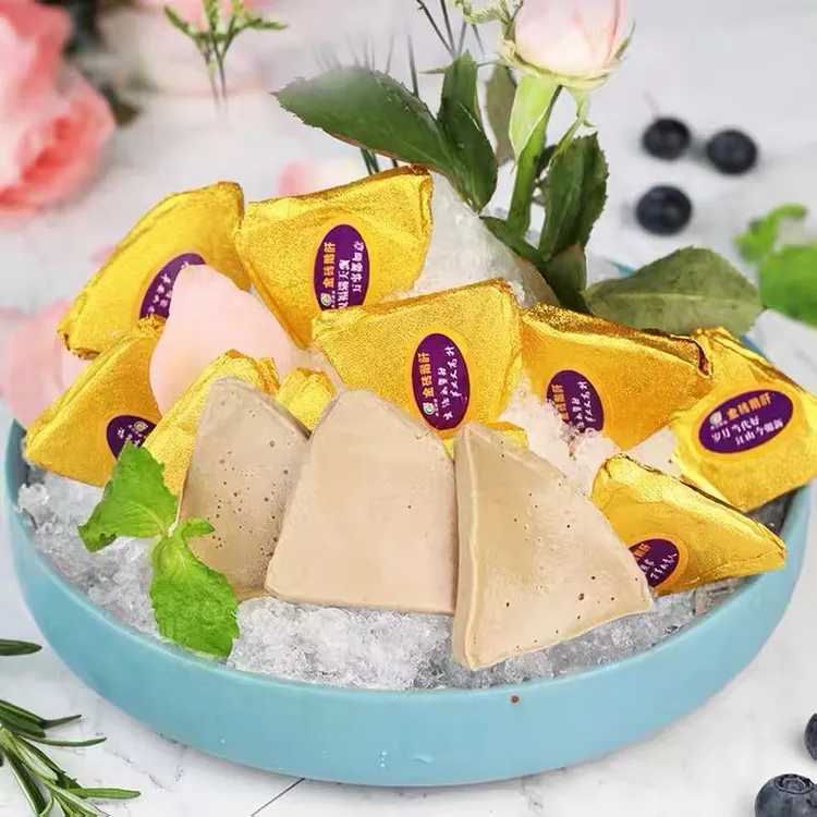 金砖鹅肝冰淇凌鹅肝即食150g（2个版本）（冷冻直接吃，不可加热）