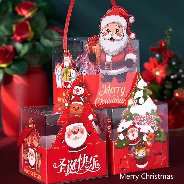 FEIANG/菲昂菲昂包装圣诞苹果包装盒礼品平安苹果盒儿童礼物盒