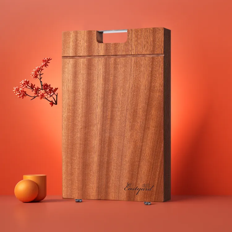 逸园拼接进口乌檀木实木双面多功能加厚切菜板抗菌防霉大号菜板