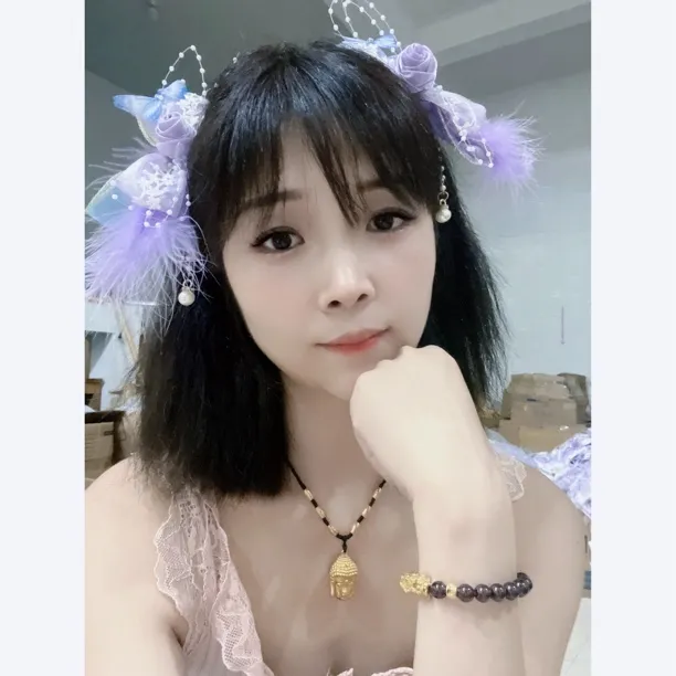 高货仙仙发饰甜美可爱儿童发饰蝴蝶结