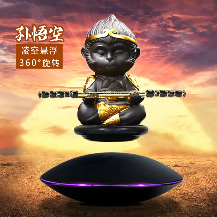 孙悟空个性托盘展架展示台展示架钢铁侠塑料展示柜创意装饰摆件