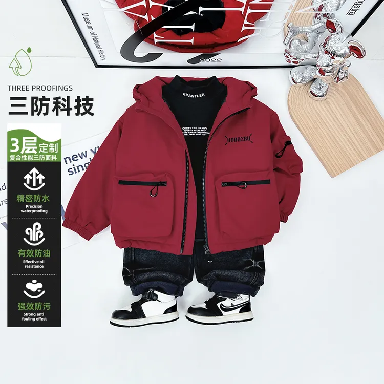 男童加厚二棉外套2025新款秋冬装中大儿童 D-BD24758悠悠童话童装