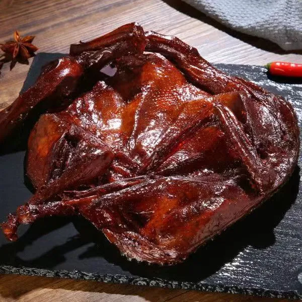 湖南肉质手撕酱板鸭湖南特辣比仙都酱板鸭酱板鸭好吃整只特干嚼劲