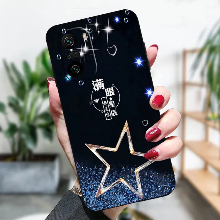 红米K40手机壳Redmi K40Pro保护套硅胶磨砂防摔全包边网红女款