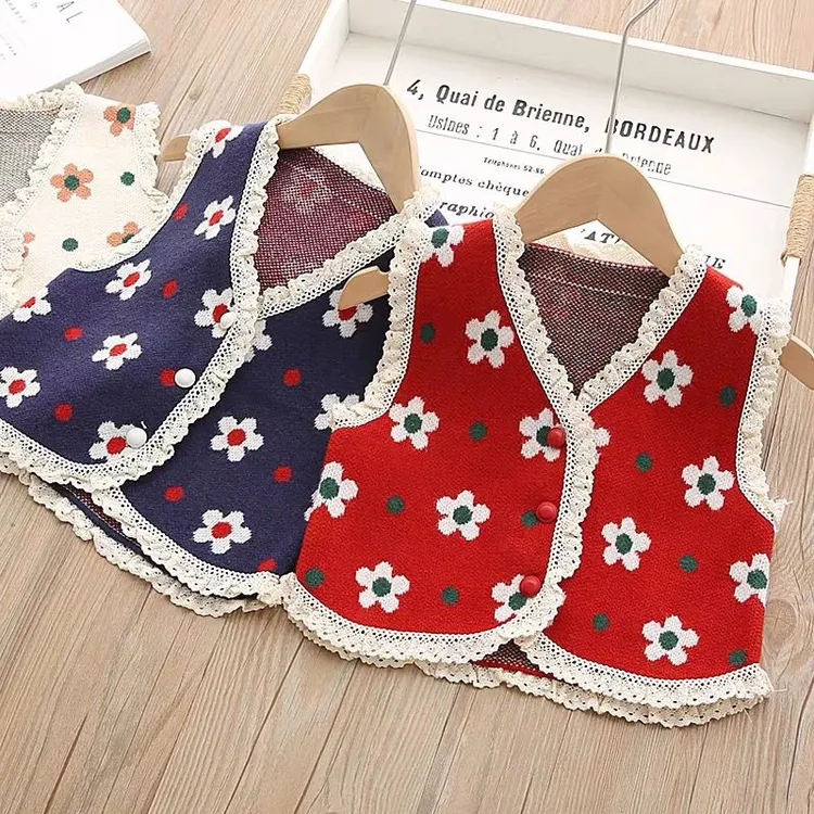 宝宝马甲春秋外穿