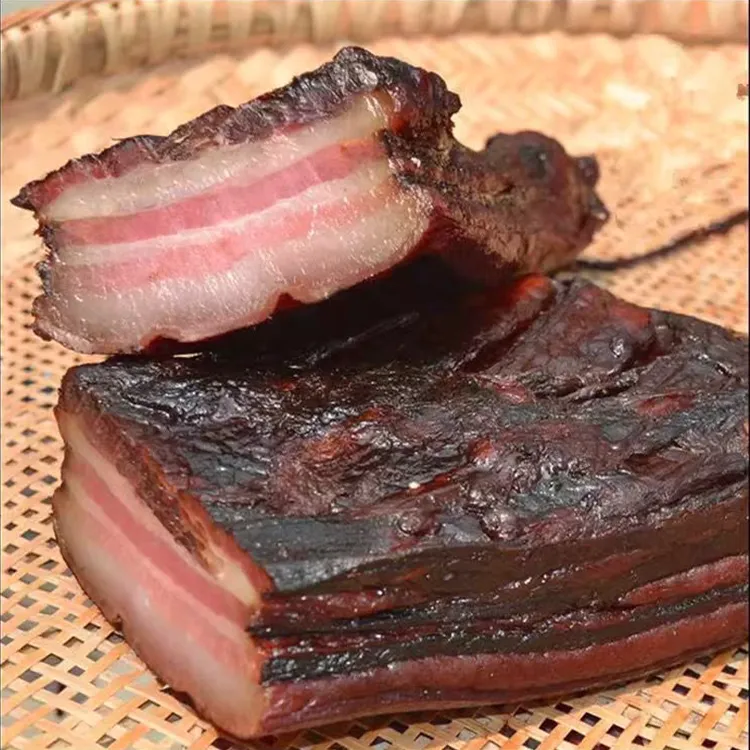 【五花肉】腊五花三线肉重庆烟熏腊肉土猪肉四川特产