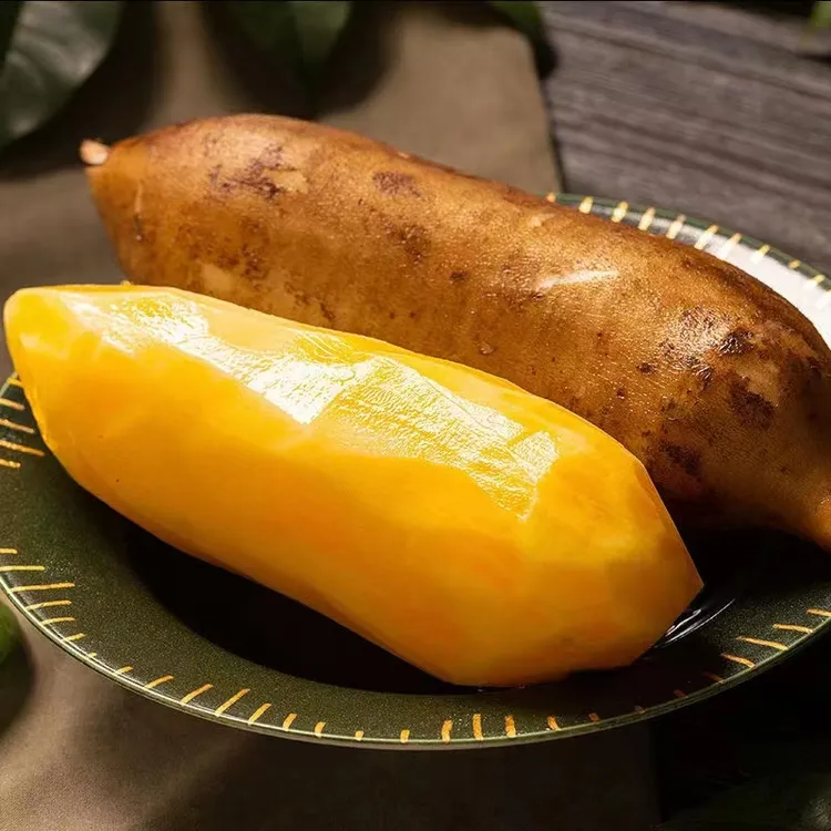 古滇子麟果味云南雪莲果新鲜黄心产地直发气柱防撞5斤9斤