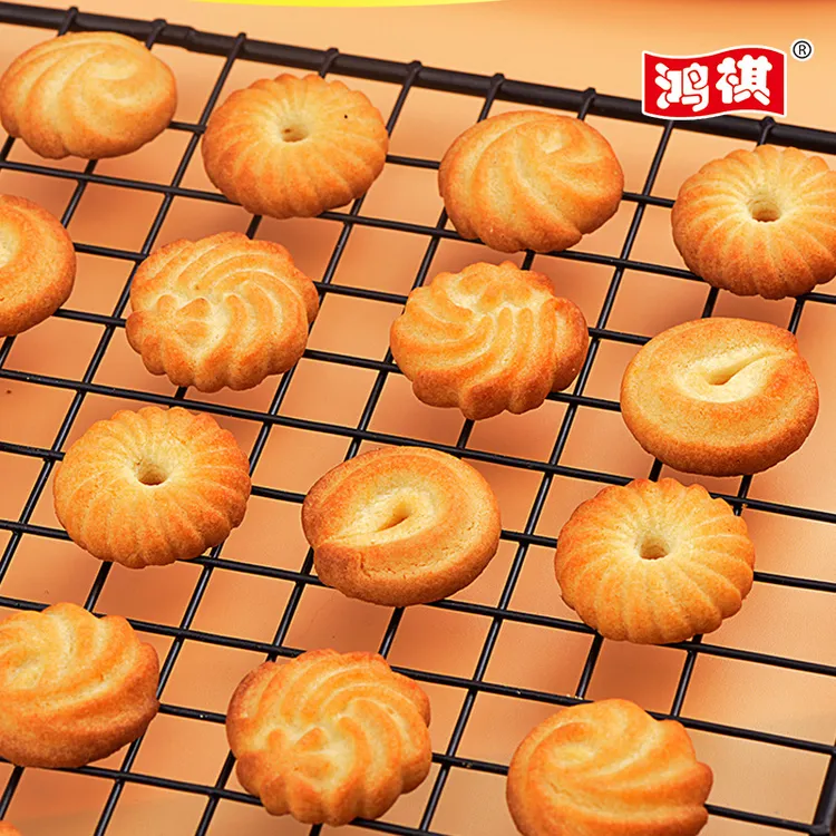 丹麦风味奶油曲奇饼干72g/盒网红休闲零食品礼盒装茶点