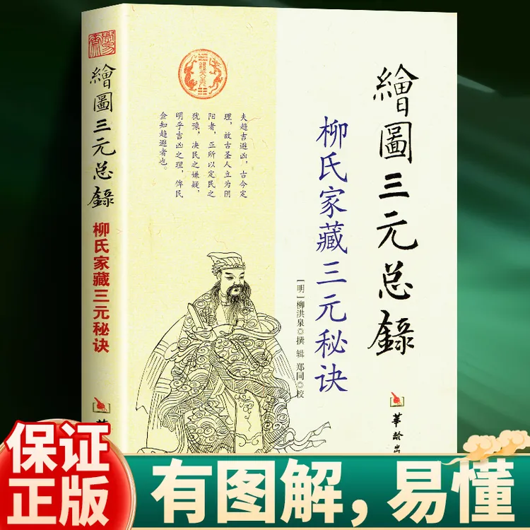 绘图三元总录 书籍正版 华龄出版社  阴阳宅 选日子经典书籍