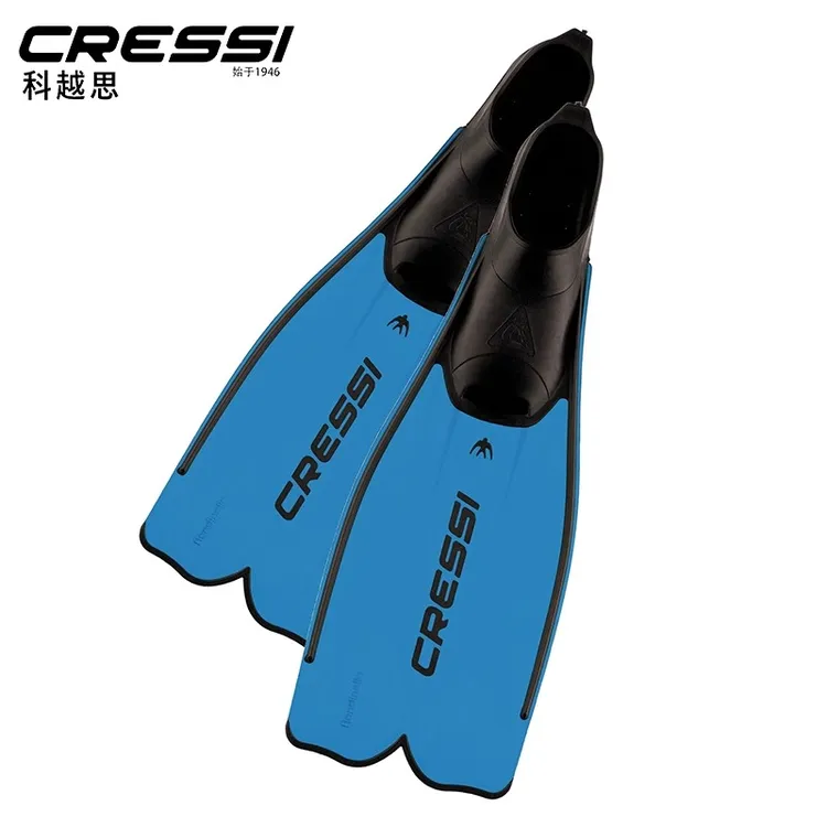 意大利CRESSI 潜水脚蹼游泳专用儿童成人浮潜 RONDINELLA进口蛙鞋