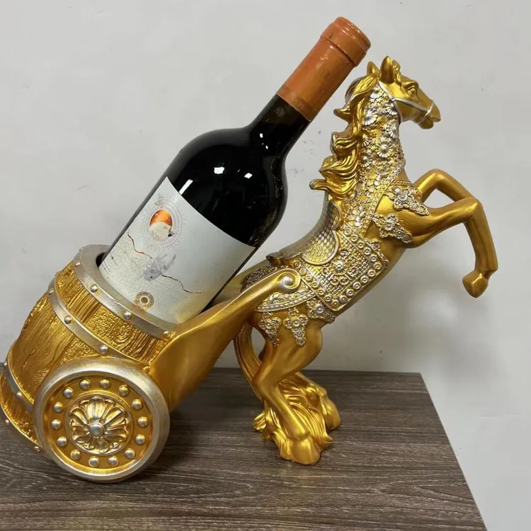 马拉酒驾摆件酒柜装饰品电视柜客厅摆设高档轻奢家居装饰品