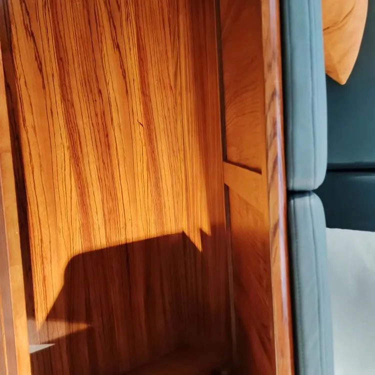 高箱气压沙发实木气压高箱沙发大乌金木实木沙发