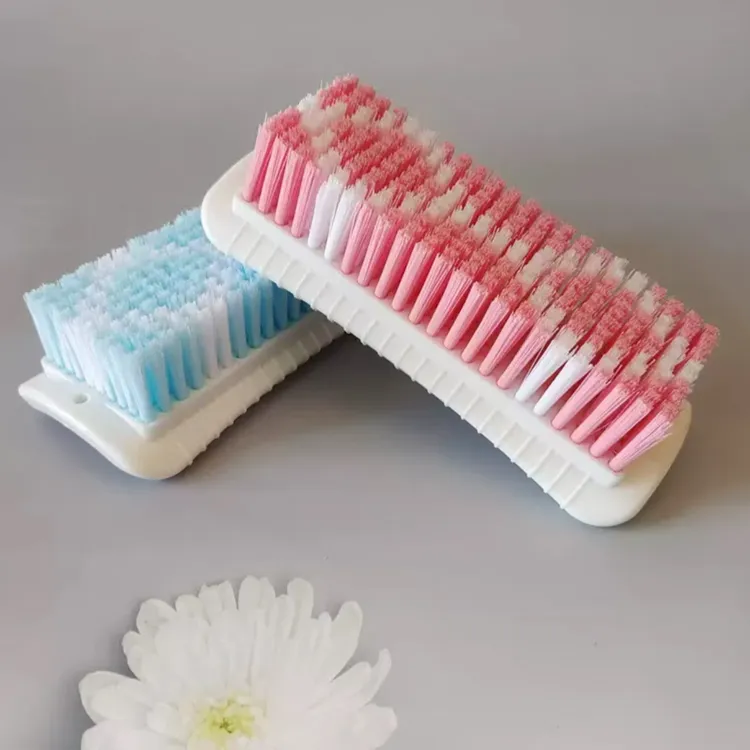 新款板刷彩双色硬毛尼龙刷清洁洗衣刷不伤衣洗衣店刷子洗衣洗鞋刷