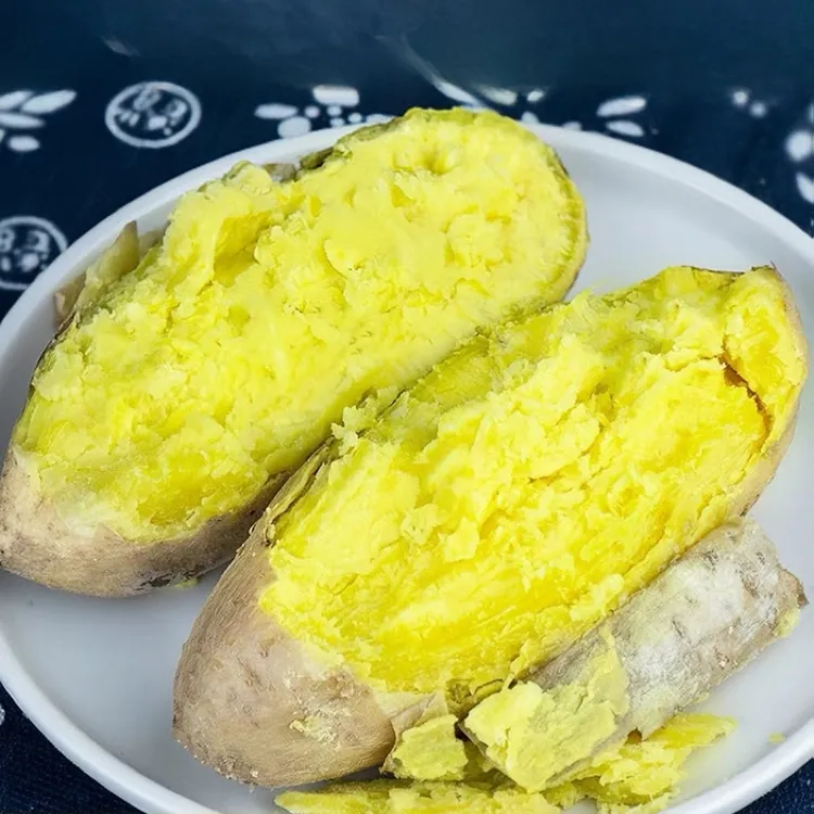 正宗潮汕黄心板栗薯地瓜糯粉无丝新鲜农家自种现挖现卖鸡蛋番薯商品图