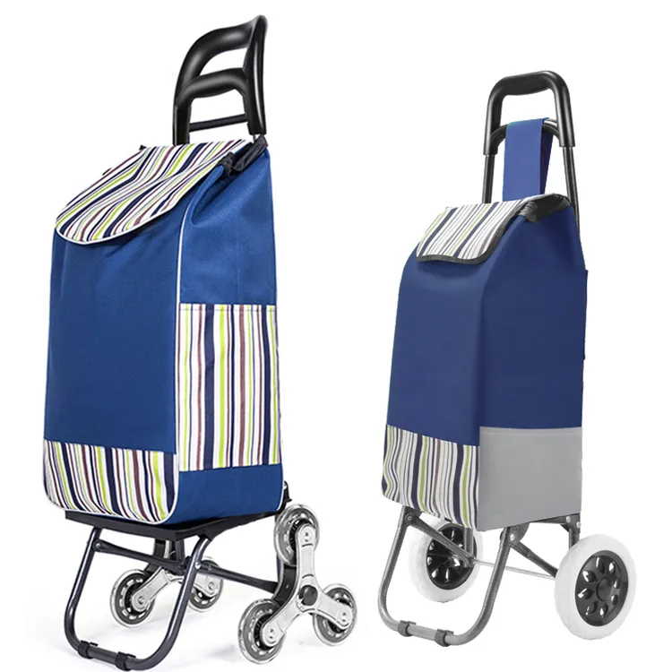 爬楼购物车买菜车小拉手推车折叠拉杆车老人手拉车便携家用小拖车