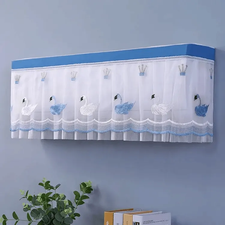 网红空调防灰防尘罩防直吹挂机挂式外机通用保护罩空调套2024新款