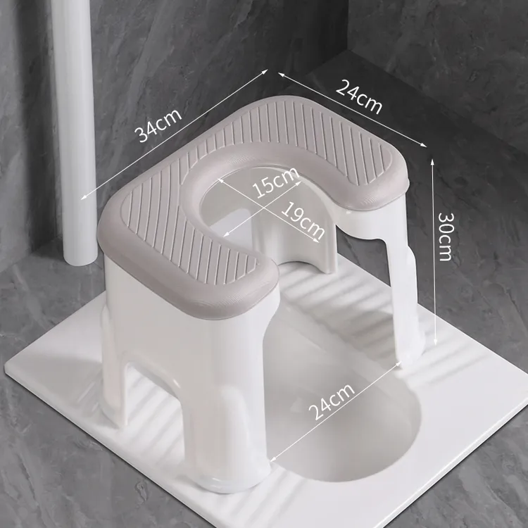 加厚椅卫生间老年人孕妇马桶凳加高加固承重蹲改坐便防滑老人厕所