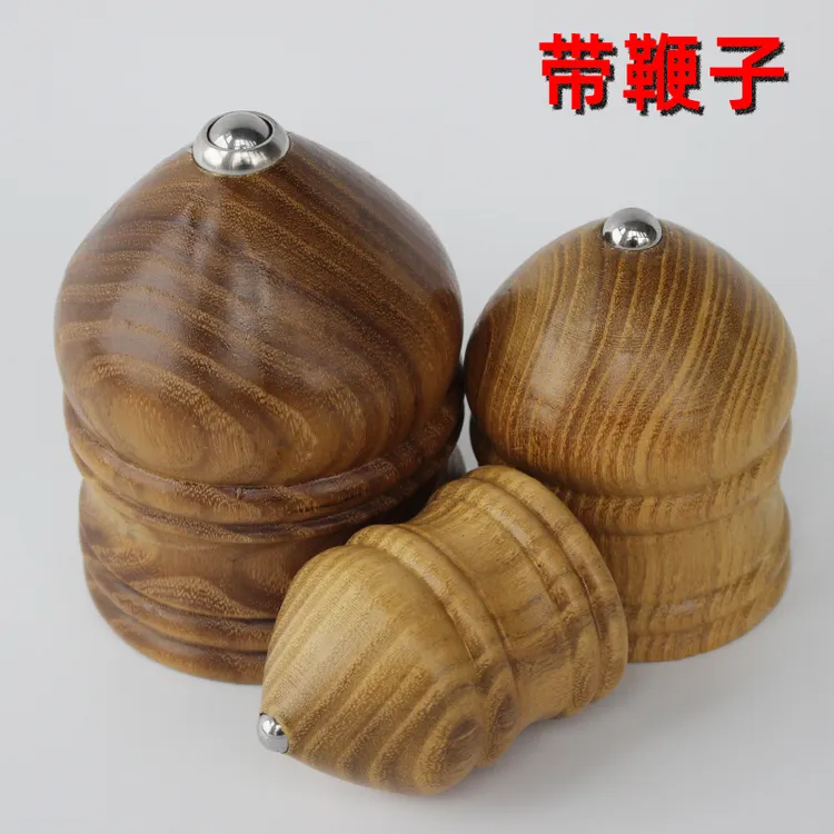 木陀螺玩具儿童成人健身冰嘎男孩木头抽冰猴实木老式带鞭绳子木质