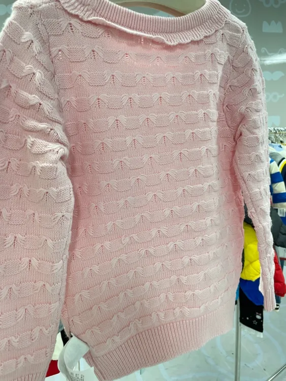 针织毛衣可爱韩版百搭柔软舒适款