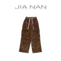 多色百搭灯芯绒工装休闲裤5045