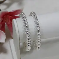 足银手链  足银算盘珠手链小众设计珠子手链手饰手串气质百搭