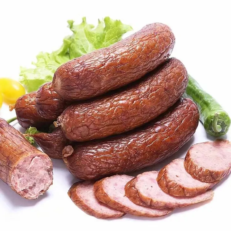 【风风专属】哈中联猪肉牛肉红肠500g/袋！发五袋