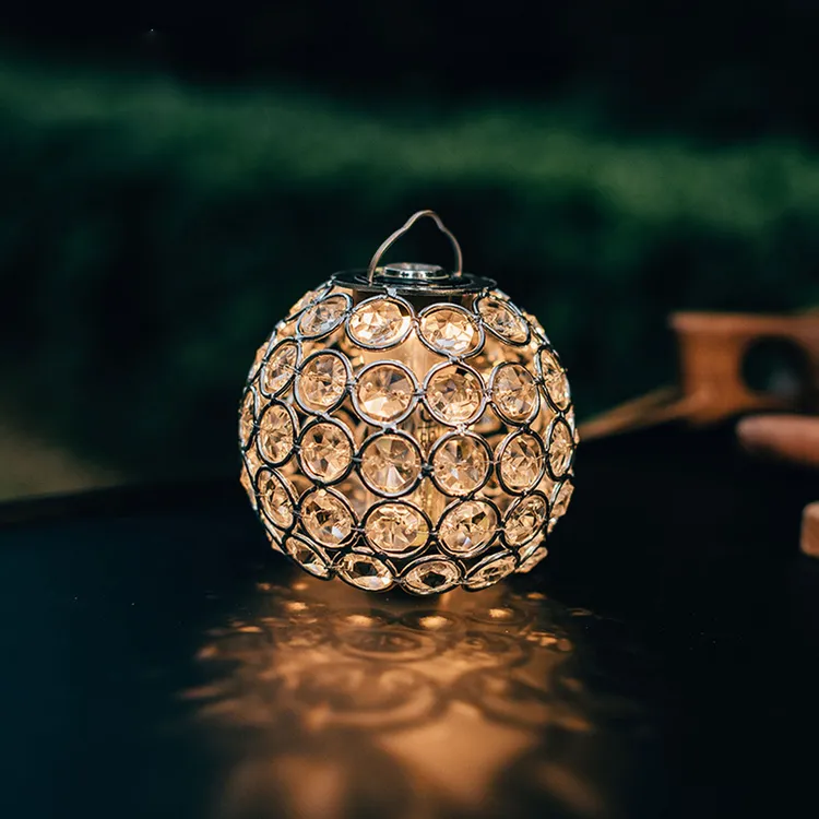 水晶灯罩露营灯笼Goal Zero水晶灯罩帐篷LED灯光影灯罩氛围灯罩