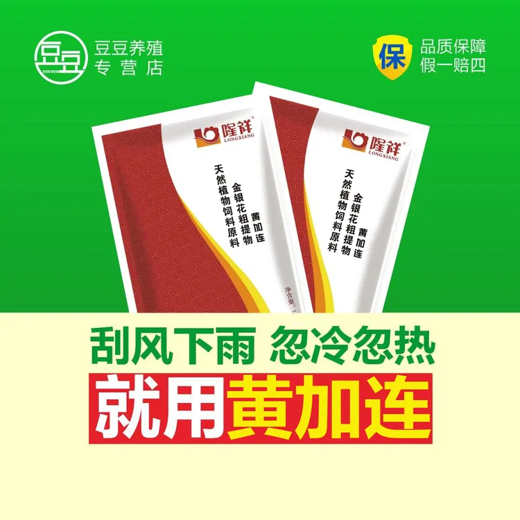 黄加连兽用金银花粗提物鸡鸭鹅使用养殖畜禽通用天然饲料添加剂