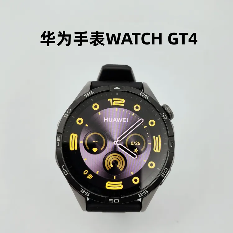 9新 Huawei/华为 watchgt4运动智能手表防水独立通话商务时尚GT4