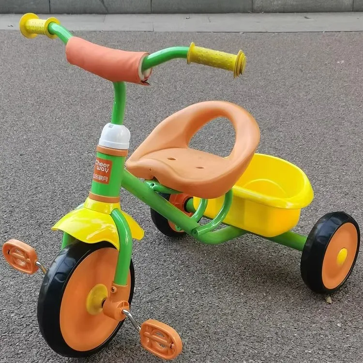cheerway/祺月儿童三轮车1.5-3岁车子男女宝宝小孩三轮车脚蹬三轮