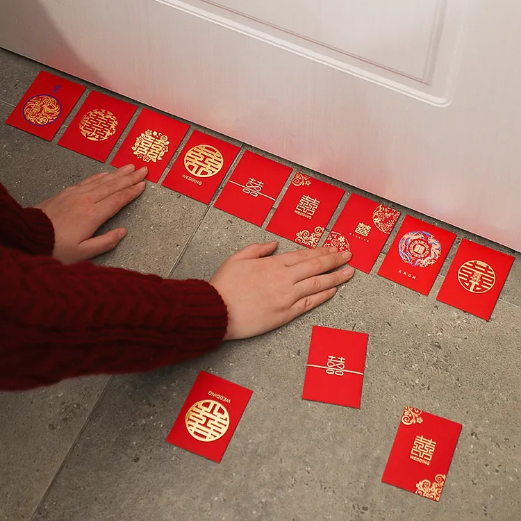 喜庆接亲迷你小红包结婚专用小号堵门红包拦门婚礼利是封2025新款