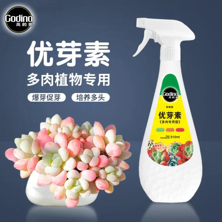 优芽素通用改善多肉专用营养肥料多肉肥料专用肥多肉营养液适用