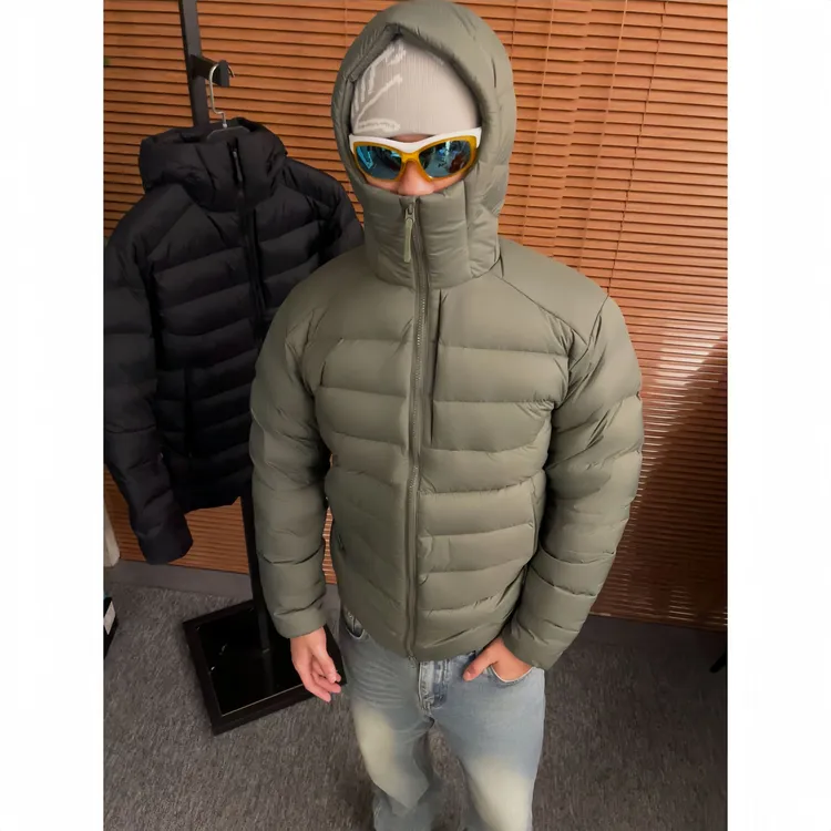 2025排骨羽绒服軍鸟Thorium国标90白鸭绒 防风防泼水保暖户外运动