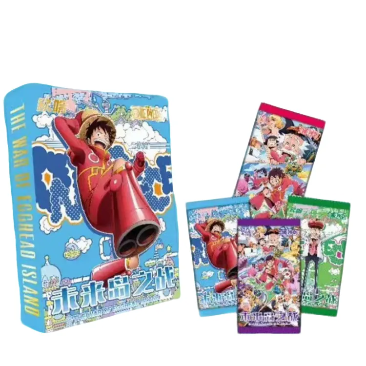 【拼图+包】欧哈 海贼王第二弹 国产二创动漫收藏卡牌（默认代拆）