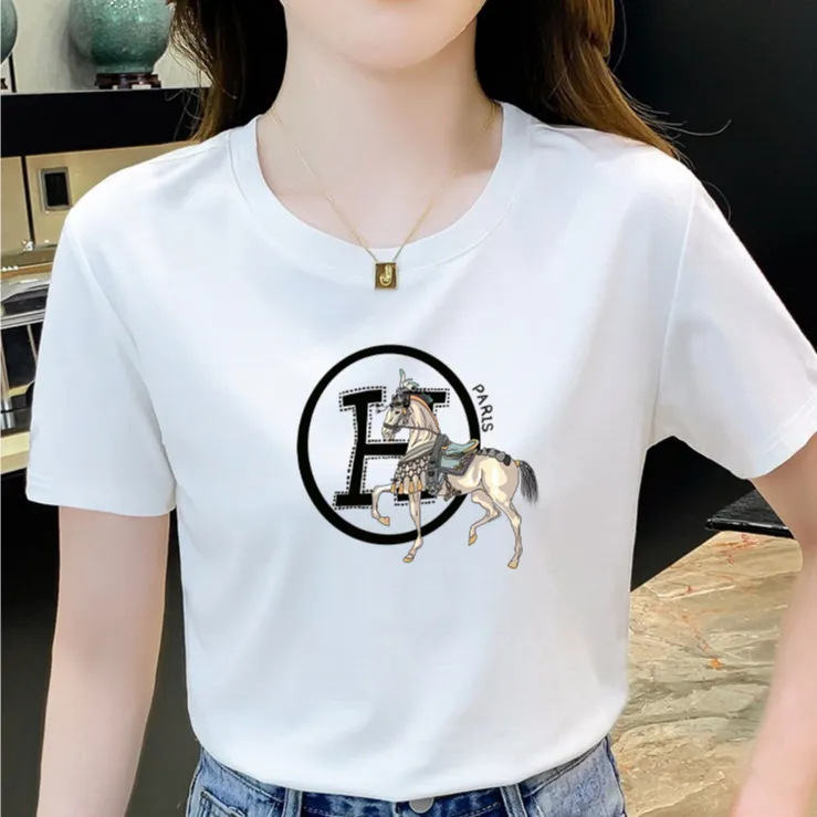 男女同款短袖棉T恤纯白色夏季薄款透气时尚半袖衫大码显瘦时尚