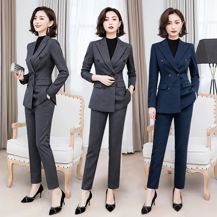 芭妃娅高端西装外套女职业套装秋冬新款休闲西服时尚气质韩版正装