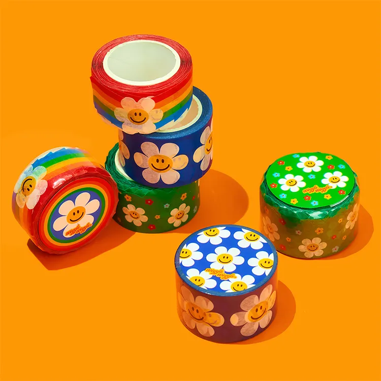 wigglewiggle手账和纸胶带美纹贴纸美纹纸胶带整卷原创设计ins风