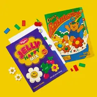 wigglewiggle文具收纳袋文件夹文件袋学习资料整理资料夹收纳