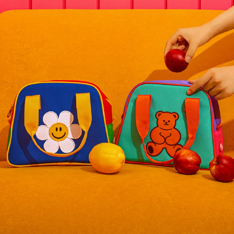 wigglewiggle手提保温包饭盒袋装午餐包上班族高颜值带饭