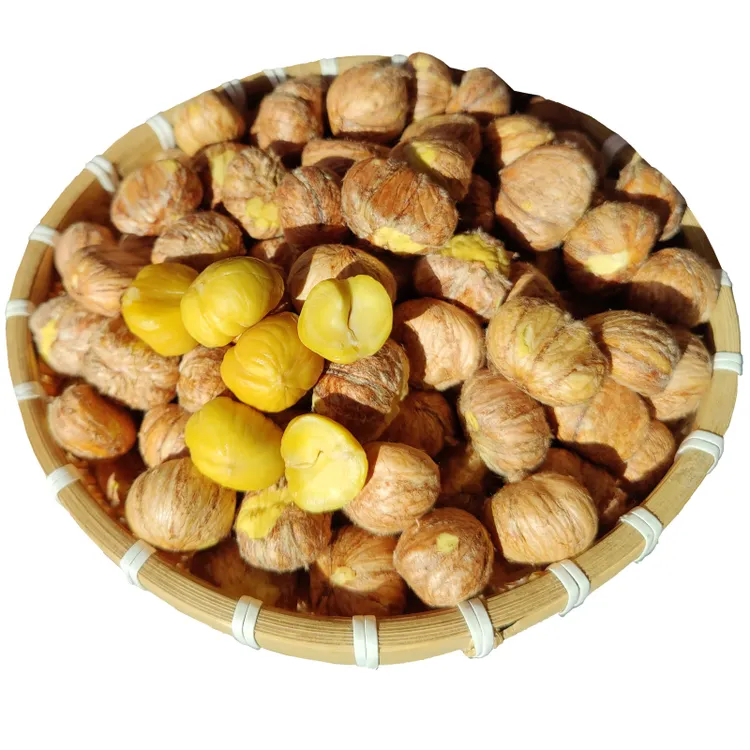 2024年新货《板栗带内皮》现剥现发正宗迁西板栗产地直发新鲜板栗