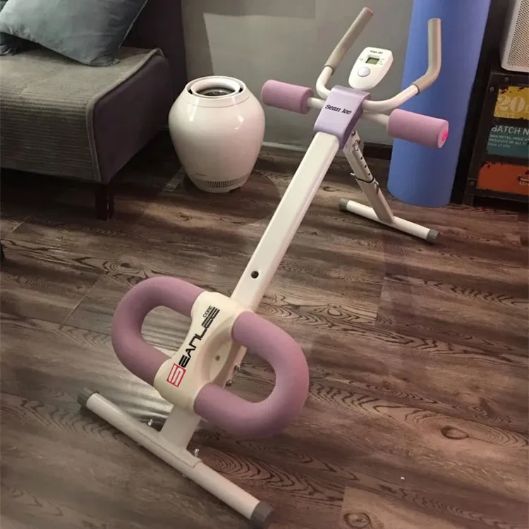 SEANLEE卷腹机腹部马甲线神器腹肌训练家用小型健身器