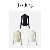 J&Jing-「肌底衣」-德绒系列！高领修身显瘦遮肉保暖打底上衣C25C32