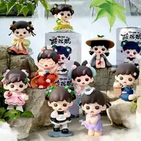 【拆盒】Zoraa玲珑赋系列潮玩手办盲盒