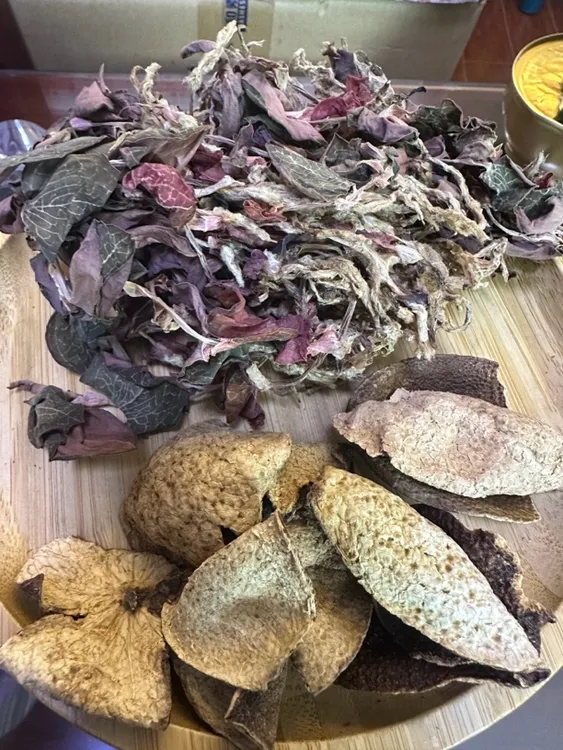 本地金线莲 20破片陈皮 泡水好搭档