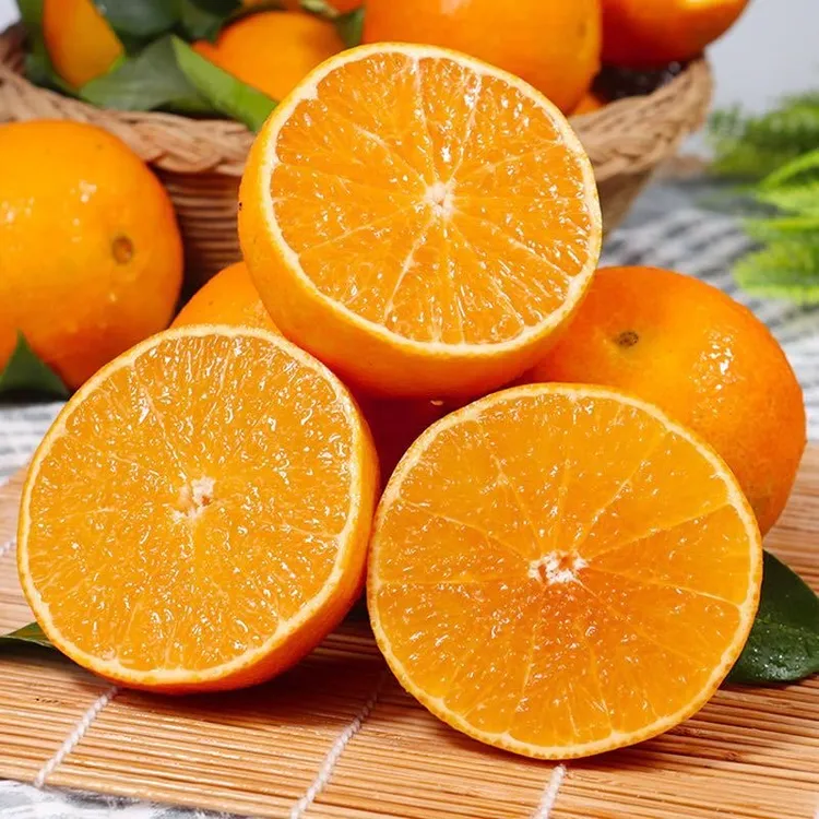 四川爱媛果冻橙 新鲜应季水果 皮薄肉嫩多汁/4.5-5斤