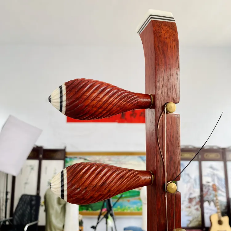 豫剧板胡平花梨木豫剧专业演奏板胡