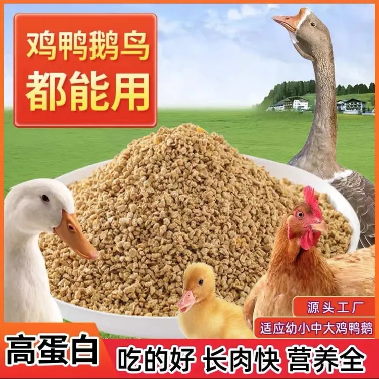 产蛋鸭专用饲料！包邮到家